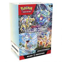 Cards Pokemon TCG Trading Card Game Stellar Crown Booster Bundle 8550