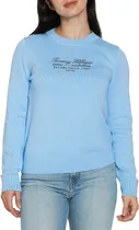 Suéter Tommy Hilfiger WW0WW43204 C1Z - Feminino