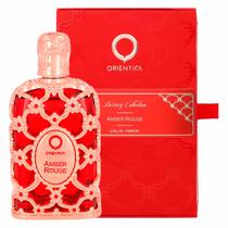 Perfume Orientica Luxu Amber Rouge Eau de Parfum Unissex 80ML