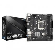 Placa Mãe Asrock H370M-HDV Intel (1151)