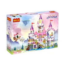Juguete de Construcción Cogo Fairy Dream Castle 2001 516 Piezas