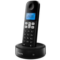 Aparelho de Telefone Philips D1311B Bina / Sem Fio