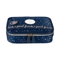Cartuchera Sestini Paul Frank Styles 076029-04 Azul Marino/Plata