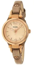 Relogio Feminino Fossil Georgia Mini Analógico ES3262