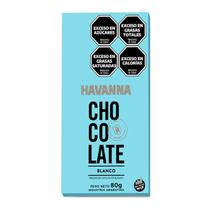 Barra Chocolate Havanna Branco 80G