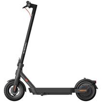 Patinete Eletrico Xiaomi Mi Electric Scooter 4 Pro DDHBC25ZM com Rodas de 10" Ate 25 KM/H - Cinza/Preto