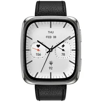Smartwatch Amazfit Active 2 A2440 Square Premium Non-NFC Bluetooth e GPS – Preto W2440GL3N
