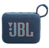 Caixa de Som JBL Go 4 Bluetooth - Azul