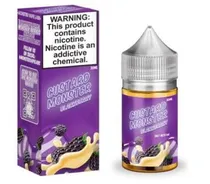 Liq Monster Salt Custard Blackberry 48MG