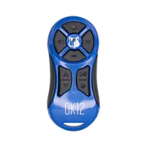 Controle Remoto Okami OK12 - Longa Distância - Universal - 1200M - Azul