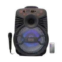 Kolav Speaker KOLAV-F1202K LED 20W/ BT/ USB/ SD/ FM/ Aux/ Microfono