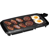 Chapa Grill Electrobras Mega Grill EBGR-50 1800 W 110V - Preto