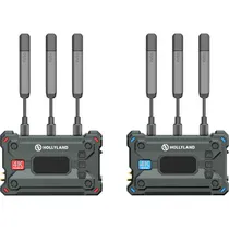 Sistema de Transmissão de Vídeo Hollyland Pyro s 4K HDMI Sem Fio - Preto