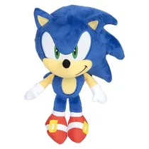 Jakks Sonic 2 Plush 9 Sonic 40934