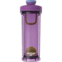 Botella Contigo Shake & Go Fit 2.0 com Protecao Microban - Grape 828ML