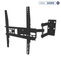 Suporte Articulado para TV de 26 A 55" Ate 45 KG Onida ON-009 - Preto