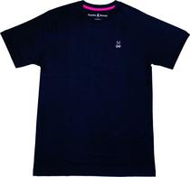 Outlet Camiseta Psycho Bunny B6U408 Masculina - Navy