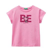 Camiseta Infantil Benetton 3I1XG10D6 38E