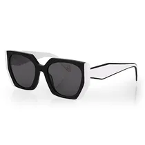 Oculos de Sol Feminino Freelook F1017-3 - Branco/Preto