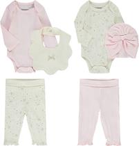 Conjunto para Bebe Orchestra HB016A-Roc - Feminino (6 Pecas)