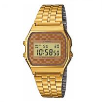 Relogio Casio Vintage A159WGEA9A Unissex