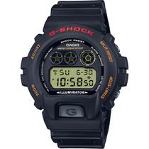 Relogio Casio G-Shock DW-6900UB-9DR Masculino Digital - Preto/Laranja