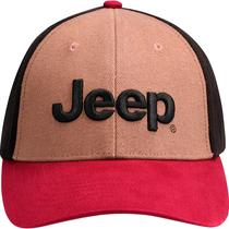 Bone Jeep Basic Branded Peak Unisex Multicor  AMS24020