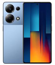 Celular Xiaomi Poco M6 Pro 4G / 256GB / 8GB Ram / Dual Sim / 6.79 / Cam 64MP- Blue (Global)