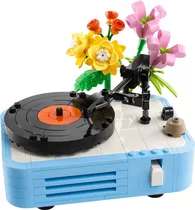 Lego Creator Record Player With Flowers - 31172 (366 Peças)