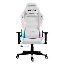 Cadeira Gamer Maxracer Khroma KRM-12 RGB - Branco