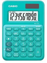 Calculadora Casio MS-7UC-GN (10 Digitos) - Verde
