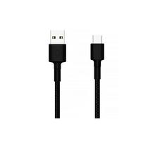 Cabo Xiaomi 1.0M USB-A/USB-C Braided Preto - 18714 SJV4109GL SJX10ZM