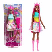 Mattel Muneca Fantasia Unicornio Falda de Ensueno Rosa Plastico 3+ Multicolor