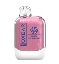 Oxbar 8000 Puffs Fanta Straw Berry