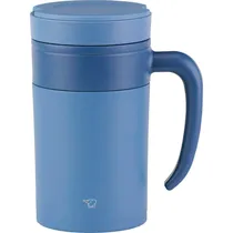 Garrafa Térmica Zojirushi SE-KAE48AZ com Infusor Duplo e Filtro 480ML - Azul