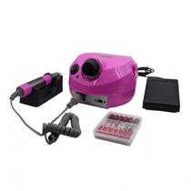 Maquina de Polimento de Unhas Nail Drill DMJ-202C / 35000RPM / 65W / Bivolt - Roxo