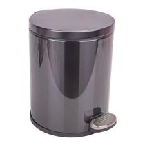 Lixeira Inox 6L Preto