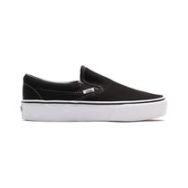 Tenis Vans Feminino Classic Slip On Platform Preto VN00018EBLK VN00018EBLK