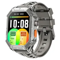 Smartwatch Haylou Iron N1 HF006 - Bluetooth - Cinza