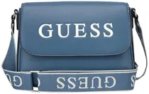Bolsa Guess LE970020 Mirri Feminina - Denim