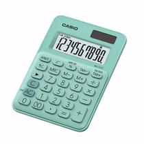 Calculadora Compacta Casio MS-7UC-GN de 10 Digitos - Verde