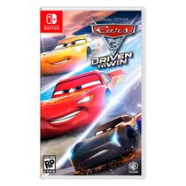 Jogo Cars 3: Driven To Win para Nintendo Switch