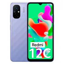 Celular Xiaomi Redmi 12C DS/4RAM/128GB 6.71" Purple Global L/Peque CX Feia