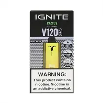 Dispositivo Descartavel Ignite V120 Pro 12000 Puffs Gold Cactus