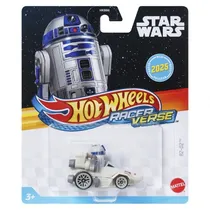 Car Hot Wheels Racer Verse R2-D2 Star Wars 6193