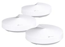 Roteador TP-Link AC1300 Deco M5 Wifi Systen Bivolt Branco (3-Pack)