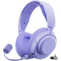Fone de Ouvido Gamer Steelseries Arctis Nova 3PW 61692 Sem Fio - Lavanda