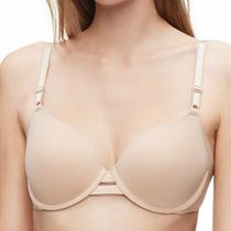 Sutia Calvin Klein Feminina QF1184-265 34 - Beige