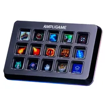 Controlador de Stream Deck Fifine D6 RGB - Preto