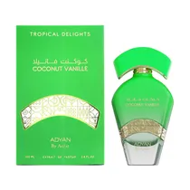 Perfume Adyan Coconut Vanille - Extrait de Parfum - Feminino - 100ML